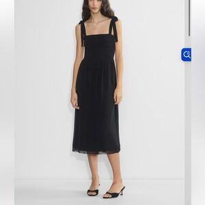 Aritzia Wilfred Golden Hour Midi Dress | Limited Edition Butter Yellow | Size M